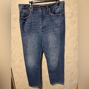 Madewell The Dad Jean 31